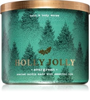 Bath & Body Works Evergreen vonná svíčka