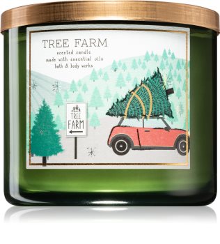 Bath & Body Works Tree Farm scented candle