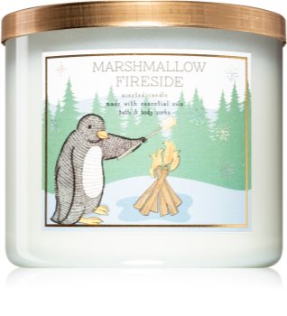 marshmallow fireside bath and body works