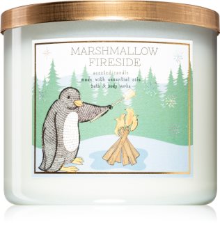 Bath & Body Works Marshmallow Fireside vonná sviečka