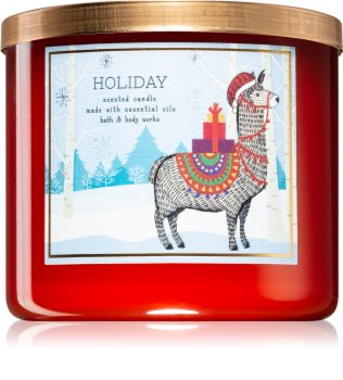 Bath & Body Works Holiday duftkerze