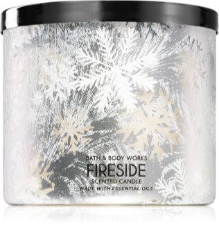 Bath & Body Works Fireside scented candle III