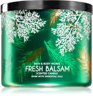 Bath & Body Works Fresh Balsam duftkerze