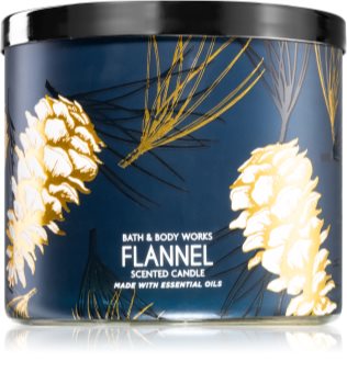 Bath & Body Works Flannel doftljus II.