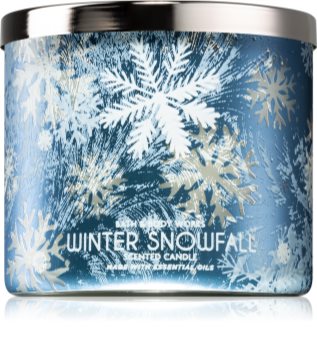Bath & Body Works Winter Snowfall scented candle