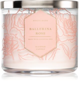 Bath & Body Works Ballerina Rose duftlys