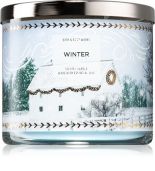 Bath & Body Works Winter vonná sviečka I.