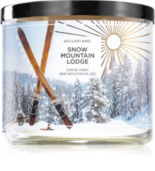 Bath & Body Works Snow Moutain Lodge duftkerze