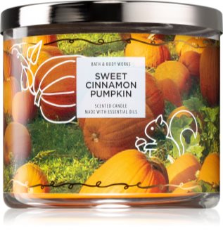 Bath & Body Works Sweet Cinnamon Pumpkin duftkerze II.