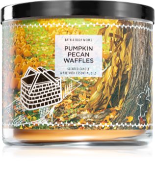 Bath & Body Works Pumpkin Pecan Waffles vonná sviečka II.