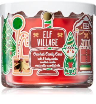 Bath & Body Works Crushed Candy Cane vonná sviečka
