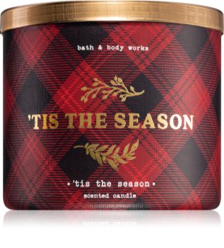 Bath & Body Works ’Tis the Season vonná sviečka