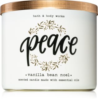 Bath & Body Works Vanilla Bean Noel vonná sviečka II.