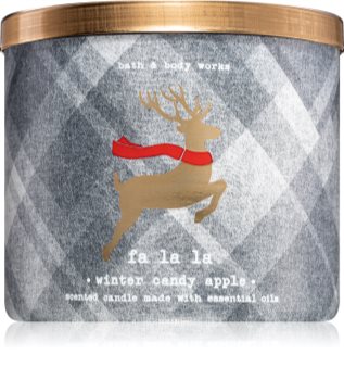 Bath & Body Works Winter Candy Apple vonná sviečka