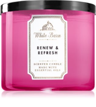 Bath & Body Works Renew & Refresh vonná sviečka