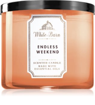 Bath & Body Works Endless Weekend vonná svíčka II.