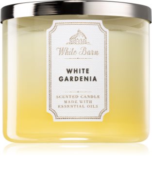 bath and body works white candle