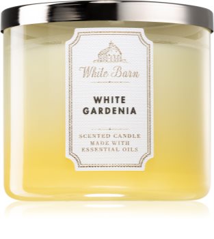 Bath & Body Works White Gardenia aromatizēta svece