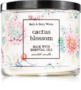 Bath & Body Works Cactus Blossom vonná sviečka