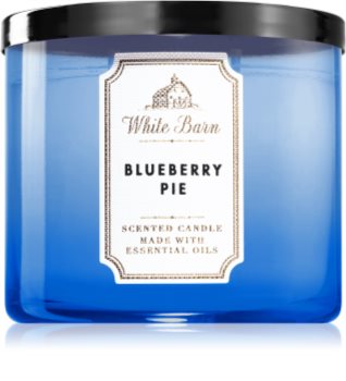 bath and body works blueberry pie candle