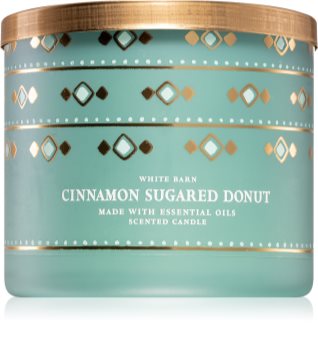 Bath & Body Works Cinnamon Sugared Donut vonná svíčka
