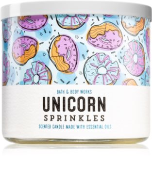 Bath & Body Works Unicorn Sprinkles vonná sviečka I.