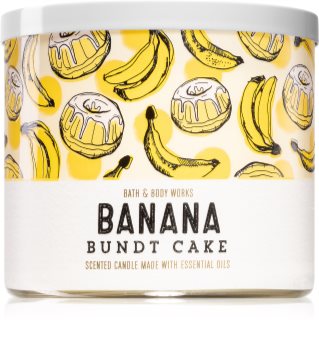 Bath & Body Works Banana Bundt Cake duftkerze