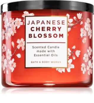 Bath & Body Works Japanese Cherry Blossom geurkaars
