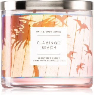 Bath & Body Works Flamingo Beach aроматична свічка