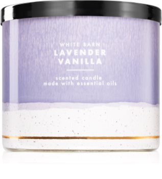 Bath & Body Works Lavender Vanilla duftkerze