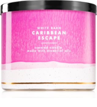 Bath & Body Works Caribbean Escape vela perfumada