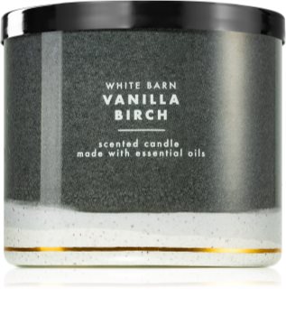 Bath & Body Works Vanilla Birch scented candle I.