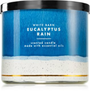 Bath & Body Works Eucalyptus Rain mirisna svijeća IV.
