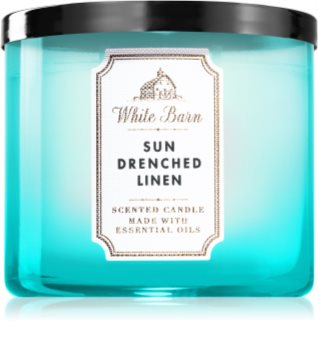 sun dried linen candle bath and body works