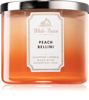 Bath & Body Works Peach Bellini vela perfumada  IV.