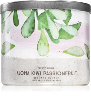 Bath & Body Works Aloha Kiwi Passionfruit duftlys I.