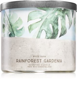 Bath & Body Works Rainforest Gardenia vela perfumada