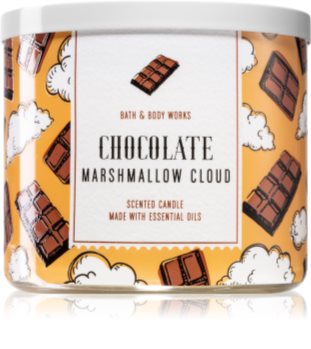 Bath & Body Works Chocolate Marshmallow Cloud candela profumata