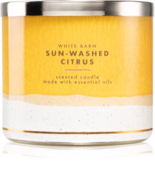 Bath & Body Works Sun-Washed Citrus vonná sviečka