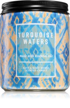 Bath & Body Works Turquoise Waters scented candle