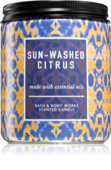 Bath & Body Works Sun-Washed Citrus Tuoksukynttilä II.
