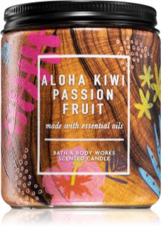 Bath & Body Works Aloha Kiwi Passionfruit duftkerze