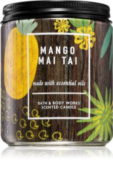 Bath & Body Works Mango Mai Tai mirisna svijeća