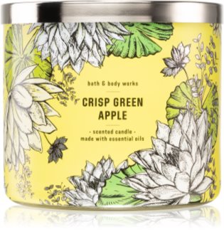 apple crisp candle bath and body works