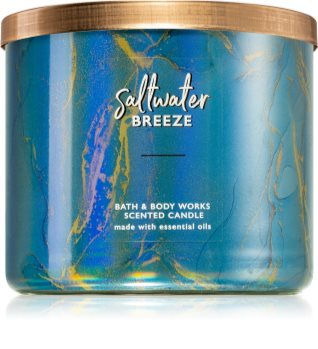 Bath & Body Works Saltwater Breeze αρωματικό κερί