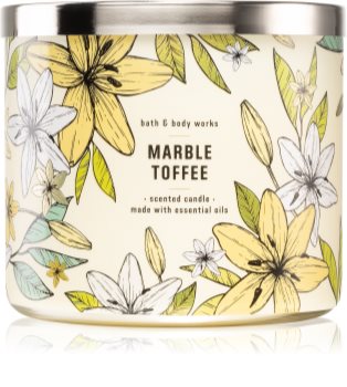 Bath & Body Works MarbleToffee Tuoksukynttilä I.