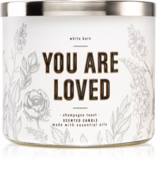 Bath & Body Works Toast vonná svíčka