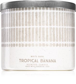 Bath & Body Works Tropical Banana bougie parfumée