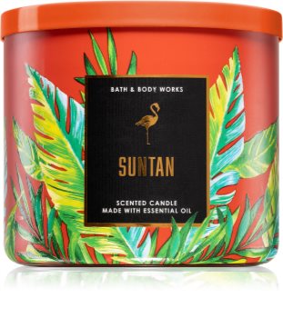 Bath & Body Works Suntan geurkaars