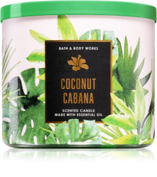 Bath & Body Works Coconut Cabana vonná sviečka
